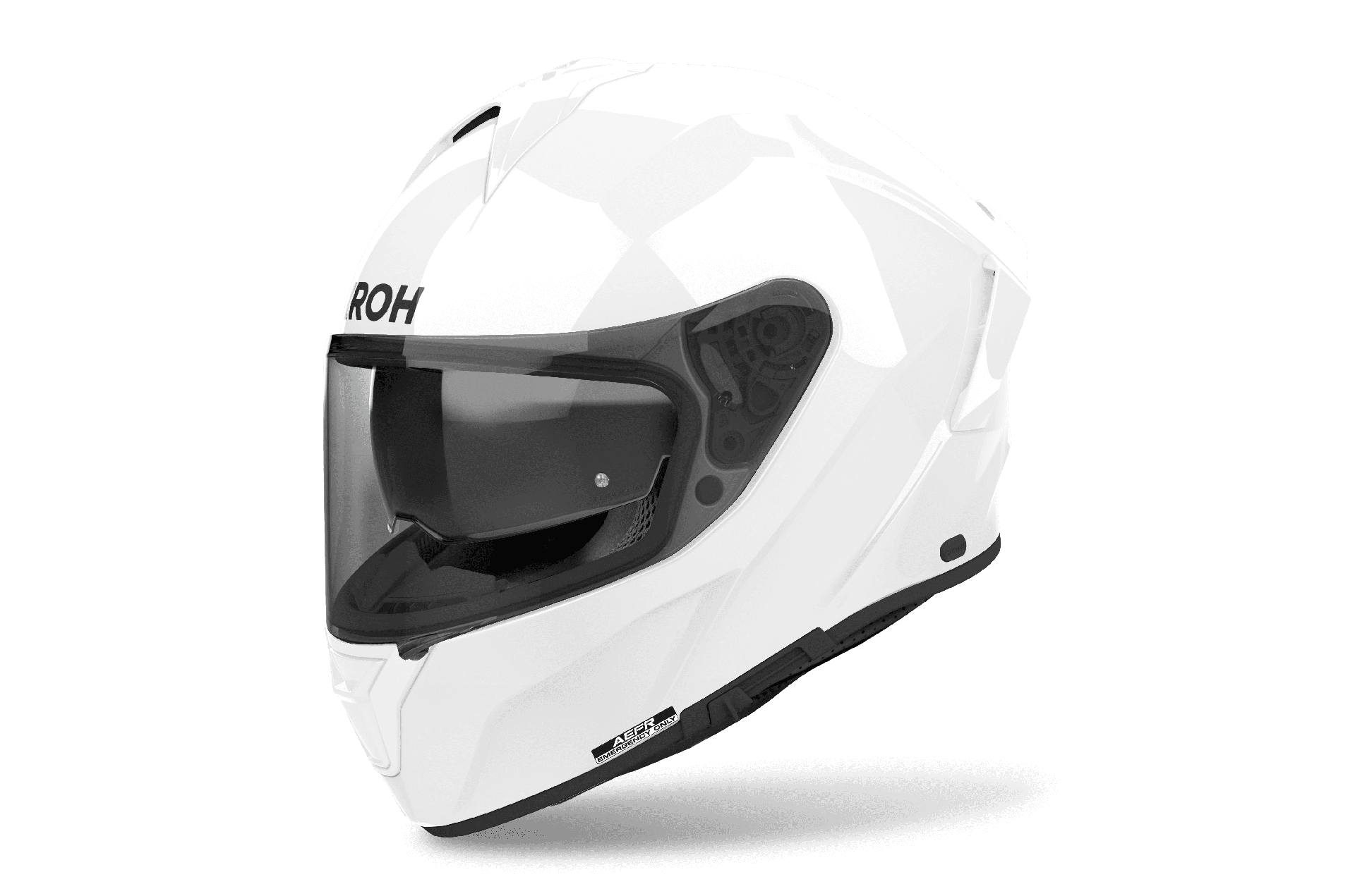Helmet Spark 2 Color White Gloss